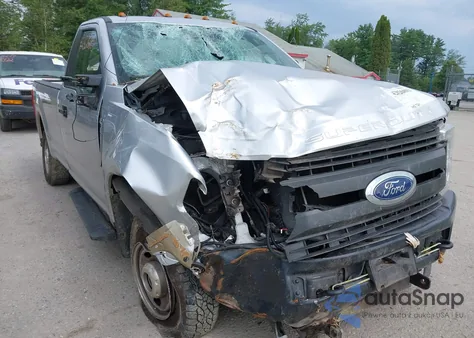 2019 Ford F-250 Xl z USA, uszkodzony, nr VIN 1FTBF2B69KEF36066